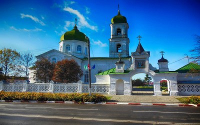 Церковь Александра Невского в г. Мстиславль