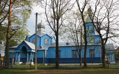 Свято-Лукинская церковь, д. Домачево