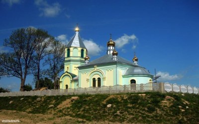 Спасо-Вознесенская церковь, д. Вельямовичи