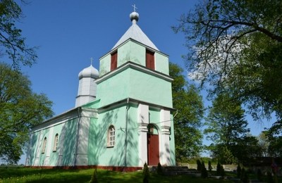 Церковь Святой Параскевы в д. Сычи