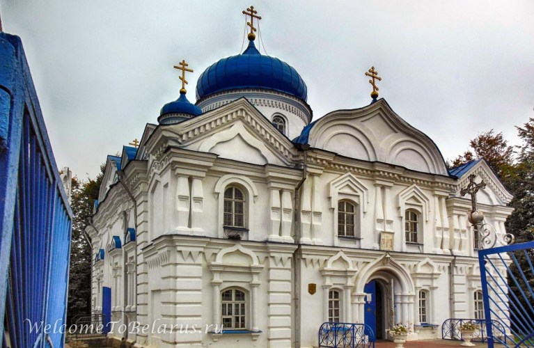 Свято-Крестовоздвиженский Борисо-Глебский собор в г. Могилев