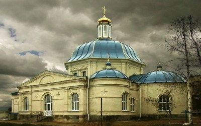 Свято-Троицкий Марков мужской монастырь в г. Витебск