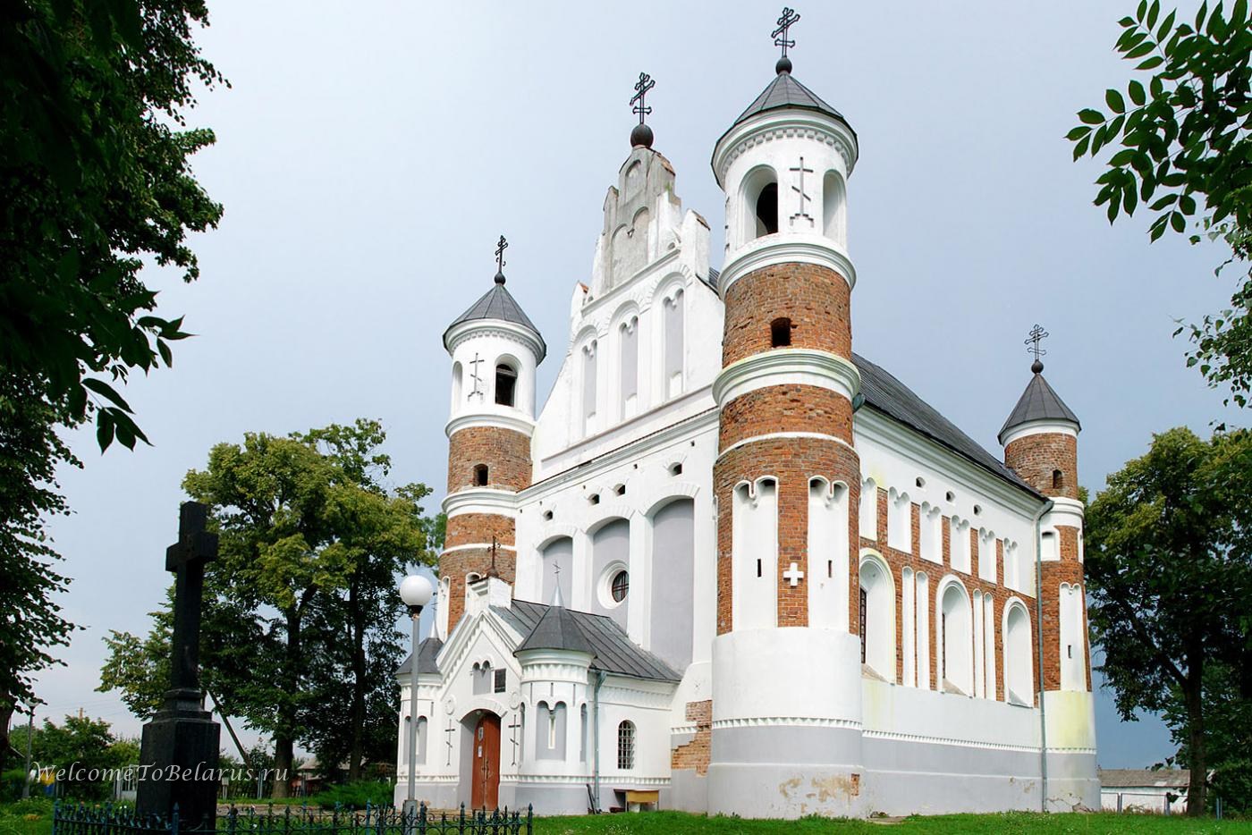 Церковь Рождества Пресвятой Богородицы в д. Мурованка