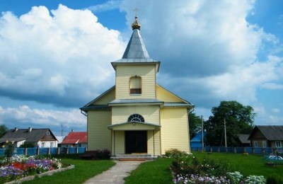 Церковь Святого Николая Чудотворца в д. Юратишки