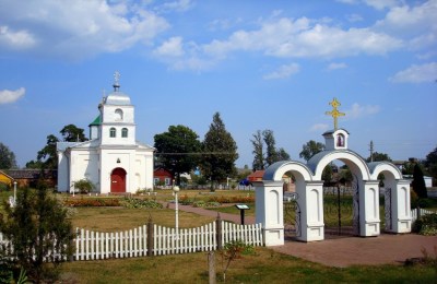 Церковь Святой Евфросиньи в д. Боровка