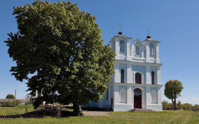 Костел Пресвятой Девы Марии в д. Вишнево