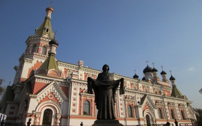 Свято-покровский Кафедральный Собор в г. Гродно