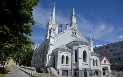 Лютеранская Церковь Святого Иоанна в г. Гродно