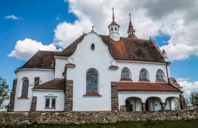 Костел Богоматери Руженцовой в д. Солы