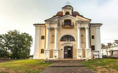 Костел Божией Матери Шкаплерной в д. Мядель