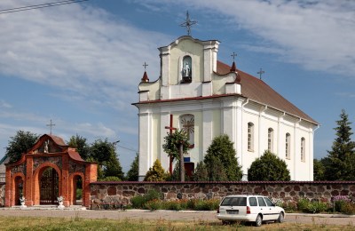 Костел Девы Марии в д. Костеневичи