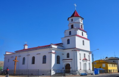Костел Рождества Девы Марии в г. Борисов