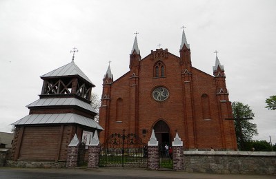 Костел Святого Апостола Андрея в д. Нарочь