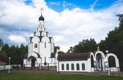 Церковь в честь иконы Божьей Матери «Взыскание погибших» в г. Минск