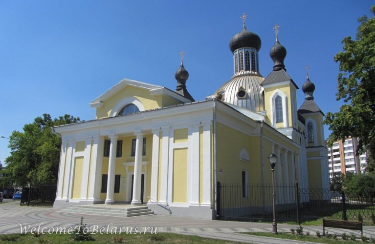 Церковь Воскресения Словущего в г. Пинск