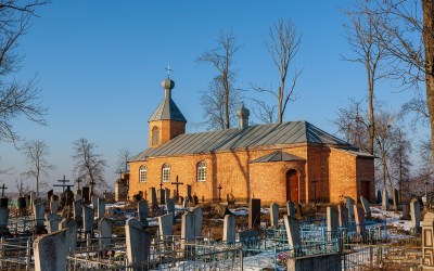 Церковь Крестовоздвиженская в г. Свислочь