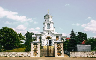 Церковь Покровская в д. Красное