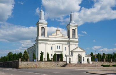Костел Святого Вацлава в г. Волковыск