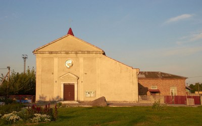 Костел Святого Иосифа в г. Лунинец