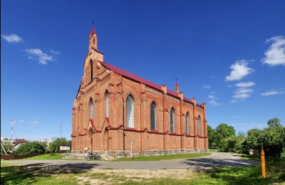 Костел Святого Лаврентия в г. Ушачи