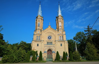 Костел Святого Михаила Архангела в д. Белогруда