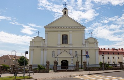 Костел Святого Михаила Архангела в г. Новогрудок