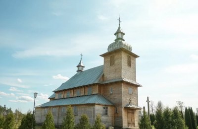 Костел Святого Станислава в д. Далёкие