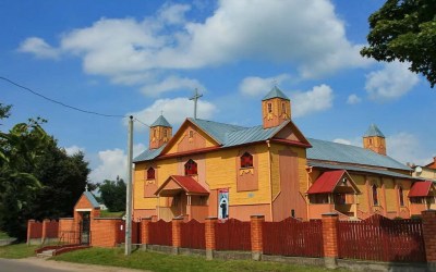 Костел Святой Анны в г. Дзержинск