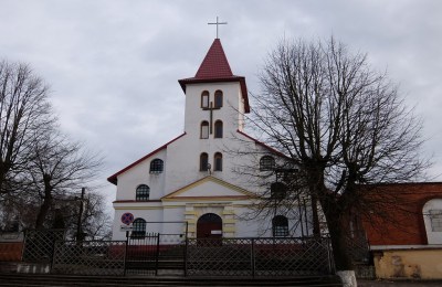 Костел Святых Петра и Павла в г. Каменец