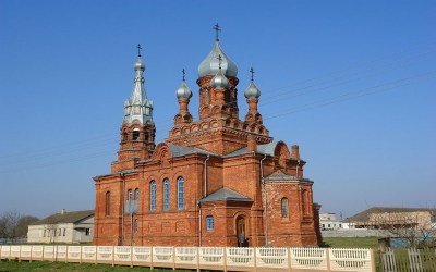 Церковь Покровская в д. Мильковщина