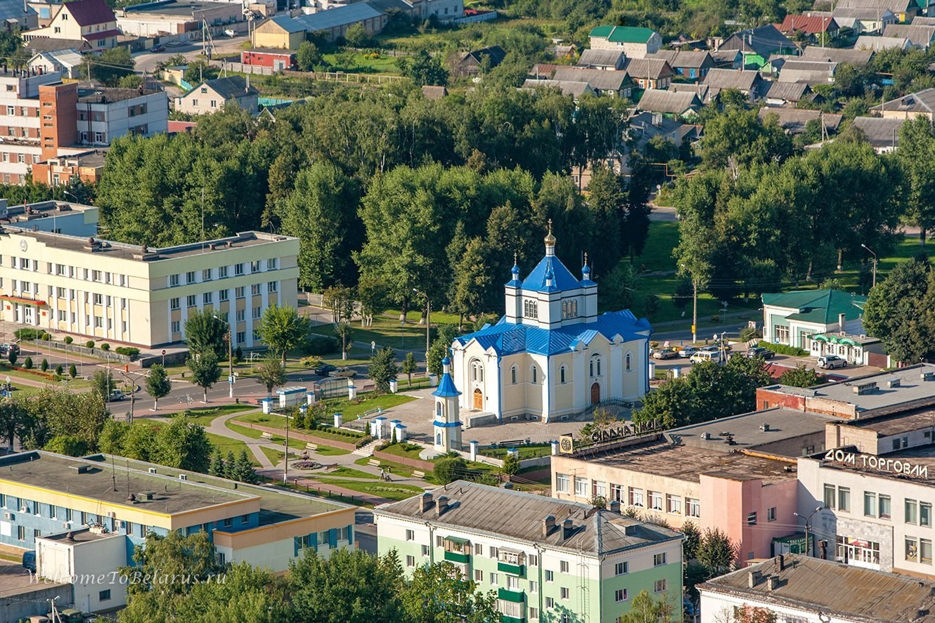 Церковь Покровская в г. Дзержинск | ТК «Три Столицы»