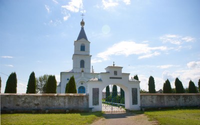 Церковь Рождества Богородицы в д. Гудевичи