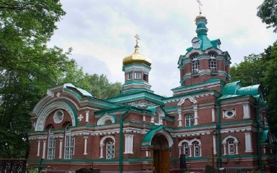 Церковь Святого Александра Невского в г. Минск