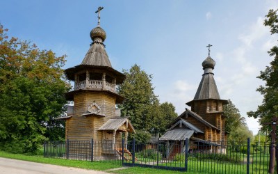 Церковь Святого Василия Великого в д. Звенчатка