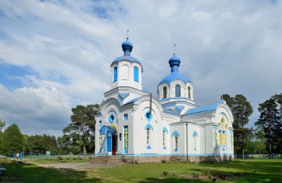 Церковь Святого Владимира в д. Чижевщина