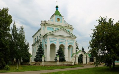 Церковь Святого Дмитрия Солунского в д. Щорсы