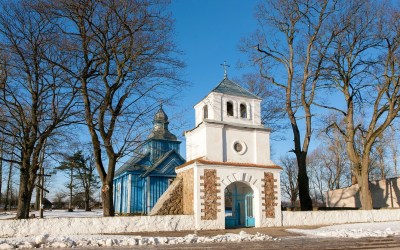 Церковь Святого Ильи в д. Белавичи