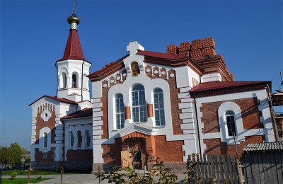 Церковь Святого Михаила Архангела в д. Зембин