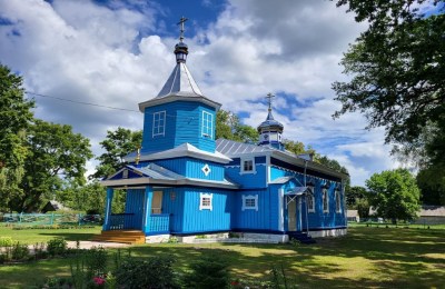 Церковь Святого Михаила Архангела в д. Новоселки