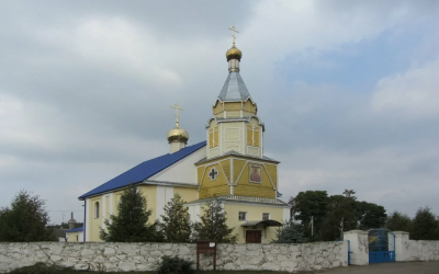 Церковь Святого Николая в д. Волчин