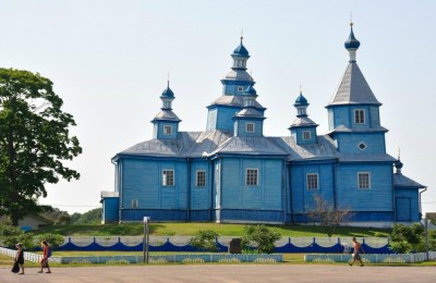 Церковь Святого Николая в д. Кожан-Городок
