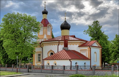 Церковь Святого Николая Чудотворца в г. Волковыск