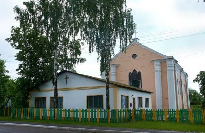 Костел Святых Петра и Павла в г. Шклов