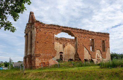 Костел францисканцев (руины) в г. Ошмяны