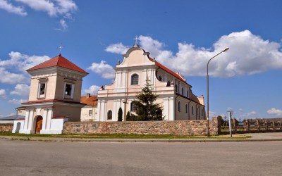 Костел францисканцев в д. Гольшаны