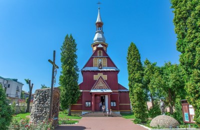 Крестовоздвиженский костел в г. Барановичи