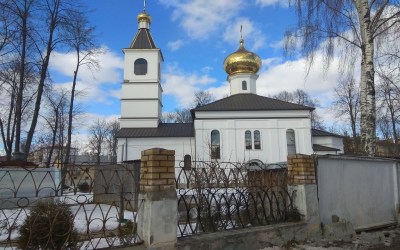 Храм в честь рождества Иоанна Предтечи в г. Минск