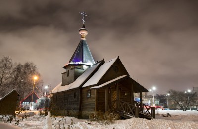 Храм святого Александра Невского в Витебске