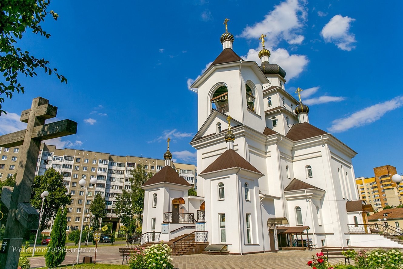 Храмы минска. Приход храма праведной Софии Слуцкой города Минска.