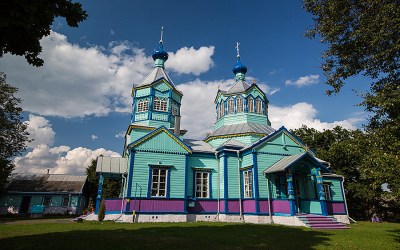 Покровская церковь в д. Хабовичи